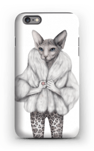 Little miss purr-fect skal IPhone 6 Plus tough