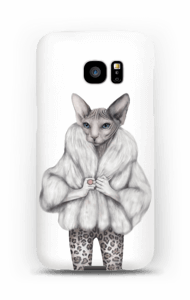 Little miss purr-fect skal Galaxy S7 Edge