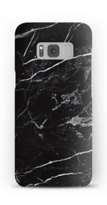 Zwart marmer hoesje Galaxy S8