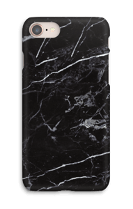 Zwart marmer hoesje IPhone 8