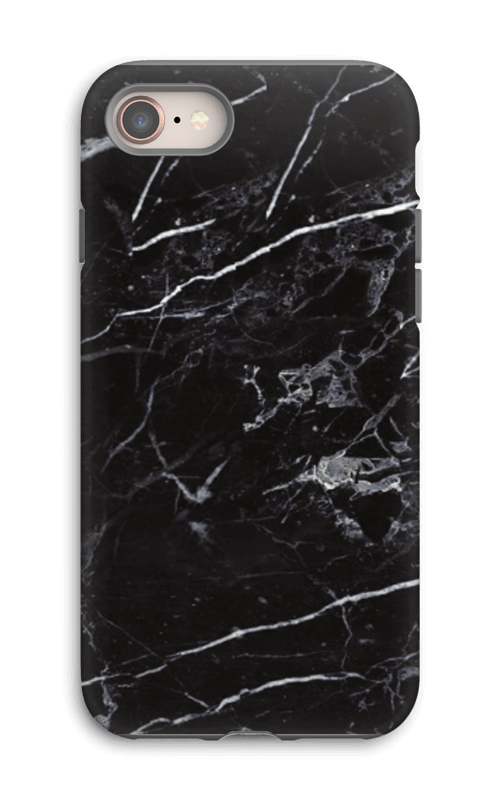 Black Marble case IPhone 8 tough