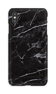 Mármol Negro funda IPhone XS Max