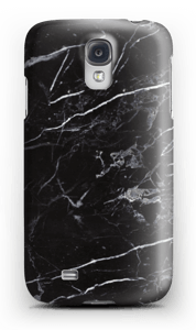 Zwart marmer hoesje Galaxy S4