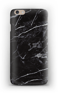 Zwart marmer hoesje IPhone 6 Plus