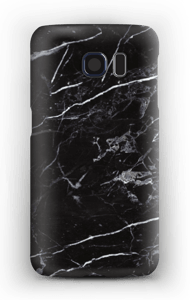 Zwart marmer hoesje Galaxy S6