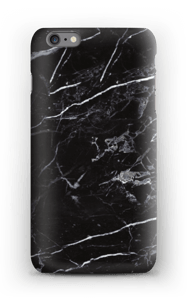 Svart marmor deksel IPhone 6s Plus