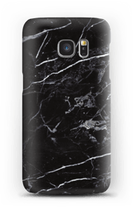 Zwart marmer hoesje Galaxy S7