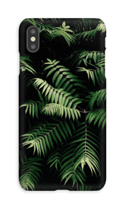 Plantas tropicales funda IPhone XS Max
