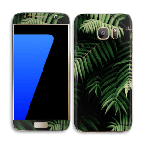 Tropics Skin Galaxy S7