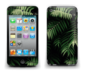 Tropics Skin IPod Touch 4th Gen