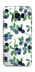 Blueberries everywhere ! Skin Galaxy S8