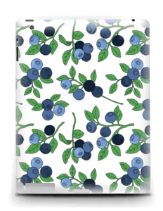 Blueberry forest Skin IPad 4/3/2