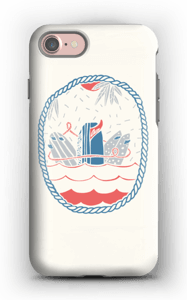 Surf kuoret IPhone 7 tough