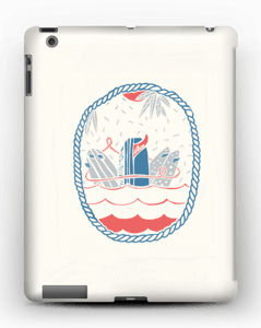 Surf kuoret IPad 4/3/2