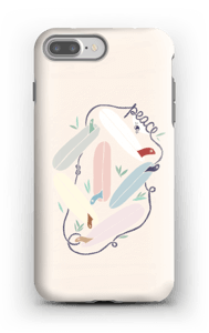 Peace and Surf case IPhone 7 Plus tough