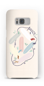 Peace and Surf kuoret Galaxy S8