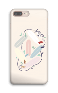 Peace and Surf deksel IPhone 8 Plus