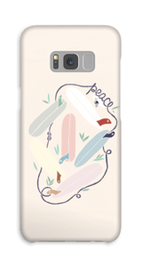 Peace and Surf deksel Galaxy S8 Plus