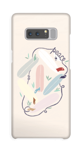 Peace & Surf case Galaxy Note8
