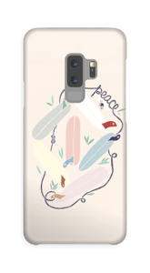 Peace & Surf case Galaxy S9 Plus