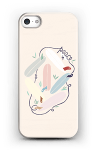 Peace and Surf deksel IPhone 5/5S