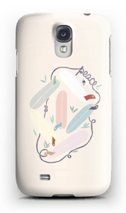 Peace & Surf case Galaxy S4