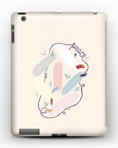Peace & Surf case IPad 4/3/2