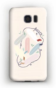 Peace and Surf deksel Galaxy S6