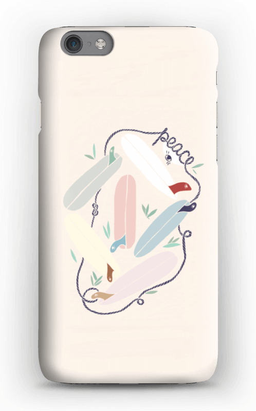 Peace & Surf Coque IPhone 6s