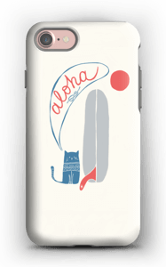 Aloha deksel IPhone 7 tough