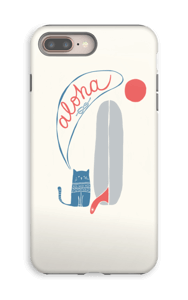 Aloha deksel IPhone 8 Plus tough