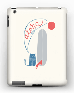 Hello - Aloha case IPad 4/3/2