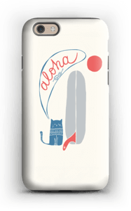 Aloha deksel IPhone 6 tough