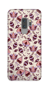 Lilac Wine case Galaxy S9 Plus
