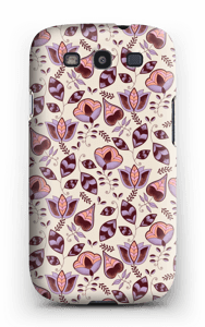 Lilac Wine case Galaxy S3