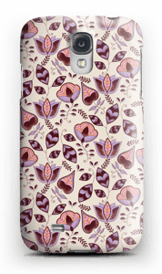 Kukkaketo kuoret Galaxy S4