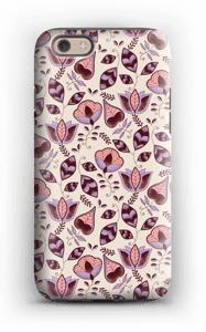 Kukkaketo kuoret IPhone 6s tough
