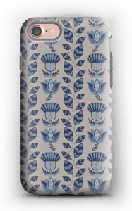 Blablom deksel IPhone 7 tough