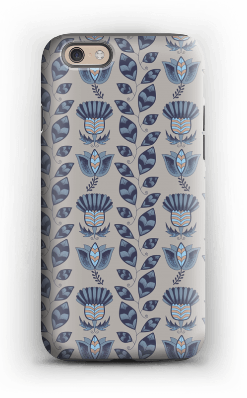 Blue Mood case IPhone 6 tough