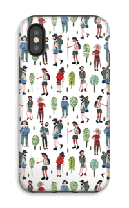 Hikers case IPhone X tough