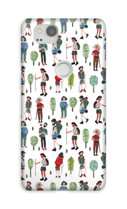 Wandelaars hoesje Pixel 2