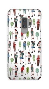 Vaeltajat kuoret Galaxy S9 Plus