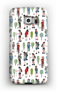 Vandrere deksel Galaxy S6 Edge