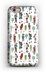 Vandrere deksel IPhone 6s tough