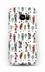 Vandrere deksel Galaxy S7 Edge