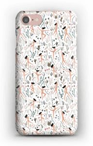 Lentävät naiset kuoret IPhone 7