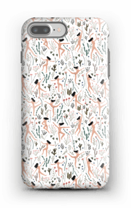 Flyvende kvinner i naturen deksel IPhone 7 Plus tough