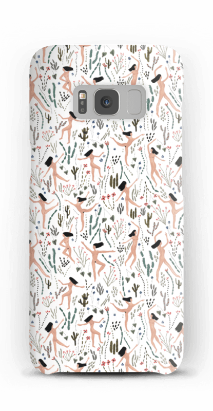 Lentävät naiset kuoret Galaxy S8