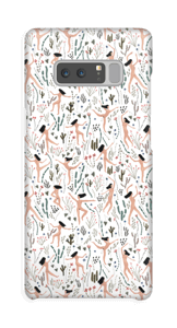 Flyvende kvinner i naturen deksel Galaxy Note8