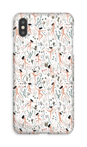 Fliegende Frauen in der Natur Handyhülle IPhone XS Max